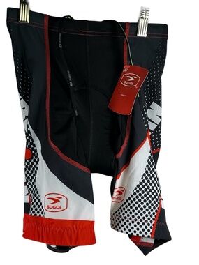 NWT Sugoi RS Ironman Cycling Shorts Women’s Small Formula FX Chamois KCS27